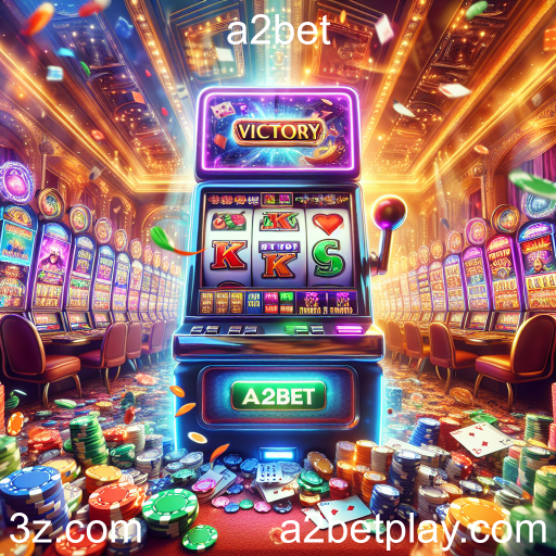 Explore a Diversão dos Caça-Níqueis no a2bet